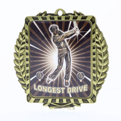 Lynx Wreath Longest Drive Gold