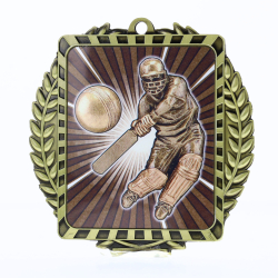 Lynx Wreath Male Batsman Gold