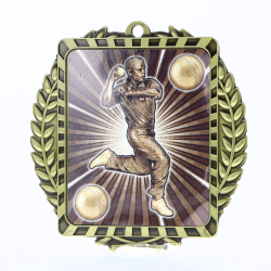 Lynx Wreath Male Bowler Gold