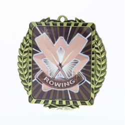 Lynx Wreath Rowing Medal Gold