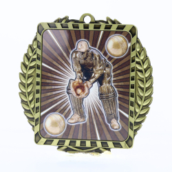 Lynx Wreath Wicket Keeper Medal Gold