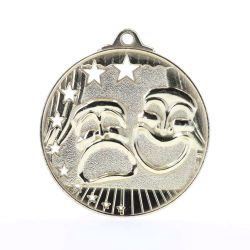 Star Drama Medal 52mm Gold