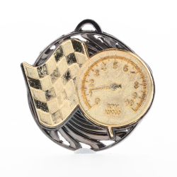 Vortex Motorsport Medal 55mm Gold