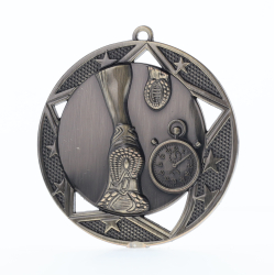 Stellar Track Medal 70mm Gold