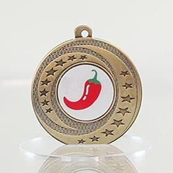 Wayfare Medal Chilli - Gold 50mm