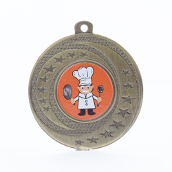 Wayfare Medal Chef - Gold 50mm