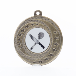 Wayfare Medal Cooking - Gold 50mm