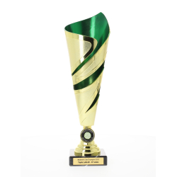Cyclone Cup Gold / Green 315mm
