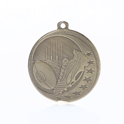 AFL Wayfare Medal Gold 50mm