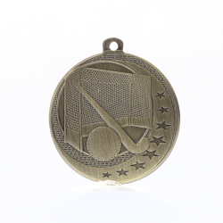 Hockey Wayfare Medal Gold 50mm
