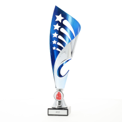 Olympia Cup - Silver/Blue 305mm