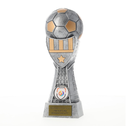 Valiant Soccer Silver 190mm