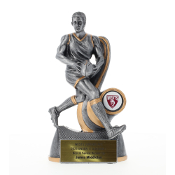 Footy Contender Male 125mm