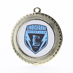 Liberty Personalised Medal Gold 70mm
