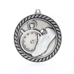 Venture Track Medal Silver 60mm