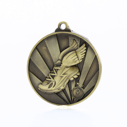 Sunrise Athletics Medal 50mm Gold