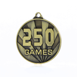 Sunrise 250 Games Medal 50mm