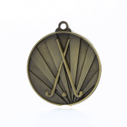 Sunrise Hockey Medal 50mm Gold