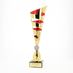 Majorca Cup Gold/Red 320mm