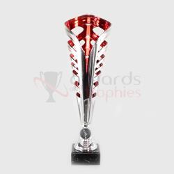 Cabrera Cup Silver/Red 315mm