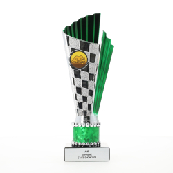Montecristo Cup Silver/Green 220mm