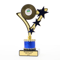 Hierro Star Gold/Blue 180mm