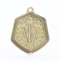 Darts Falcon Medal Gold 65mm