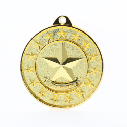 Star Performer Starry Medal Gold 50mm