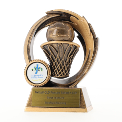 Azzurro Series Netball 120mm