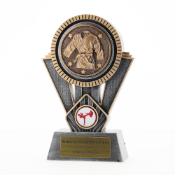 Spartan Series Martial Arts 130mm