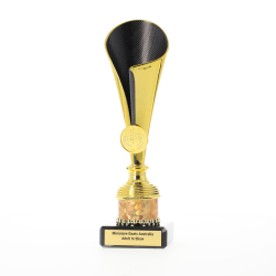 Capri Cup Gold/Black 225mm