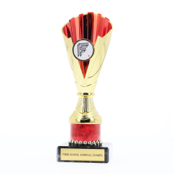 Norwich Cup Gold/Red 200mm