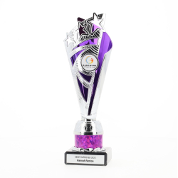 Corella Cup Silver/Purple 230mm