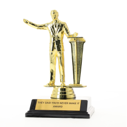 Public Speaking Figurine Male 150mm