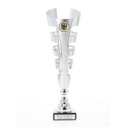 Gauntlet Cup Silver 325mm