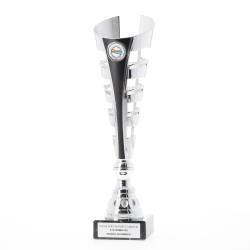 Gauntlet Cup Silver/Black 325mm