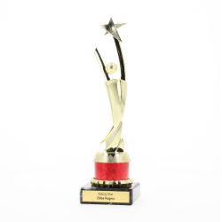 Star Achievement Red 255mm
