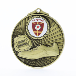 Athletics Insert Medal Gold 70mm