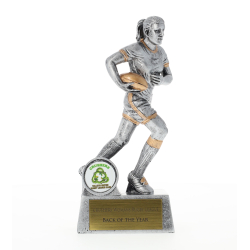 Rugby Icon Female 160mm