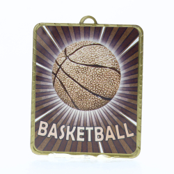 Lynx Medal Basketball 75mm