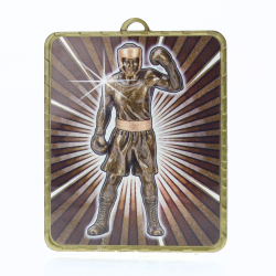 Lynx Medal Boxing 75mm