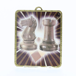 Lynx Medal Chess 75mm