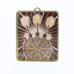 Lynx Medal Darts 75mm