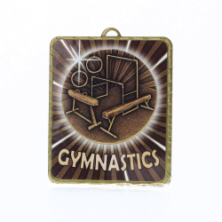 Lynx Medal Gymnastics 75mm