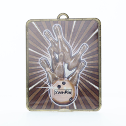 Lynx Medal Tenpin Bowling 75mm 