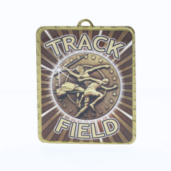 Lynx Medal Track & Field 75mm 