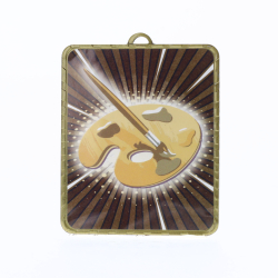 Lynx Medal Visual Arts 75mm 