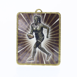 Lynx Medal AFL Female 75mm