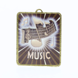 Lynx Medal Music 75mm 