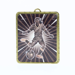 Lynx Medal Soccer Female 75mm 